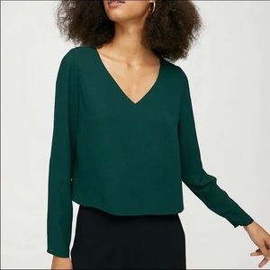 NWOT Aritzia Babaton Murphy Longsleeve
